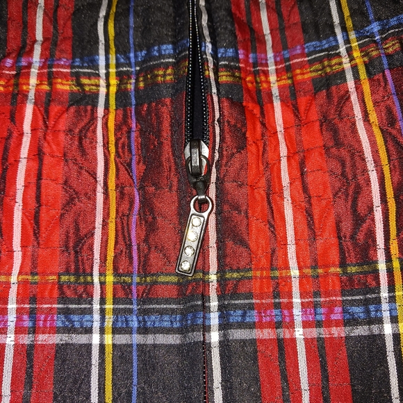 Draper's and Damon's Multicolored Puffy Vest - Picture 4 of 12